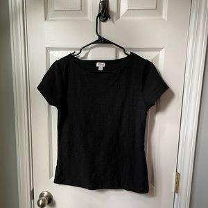 J crew textured tee